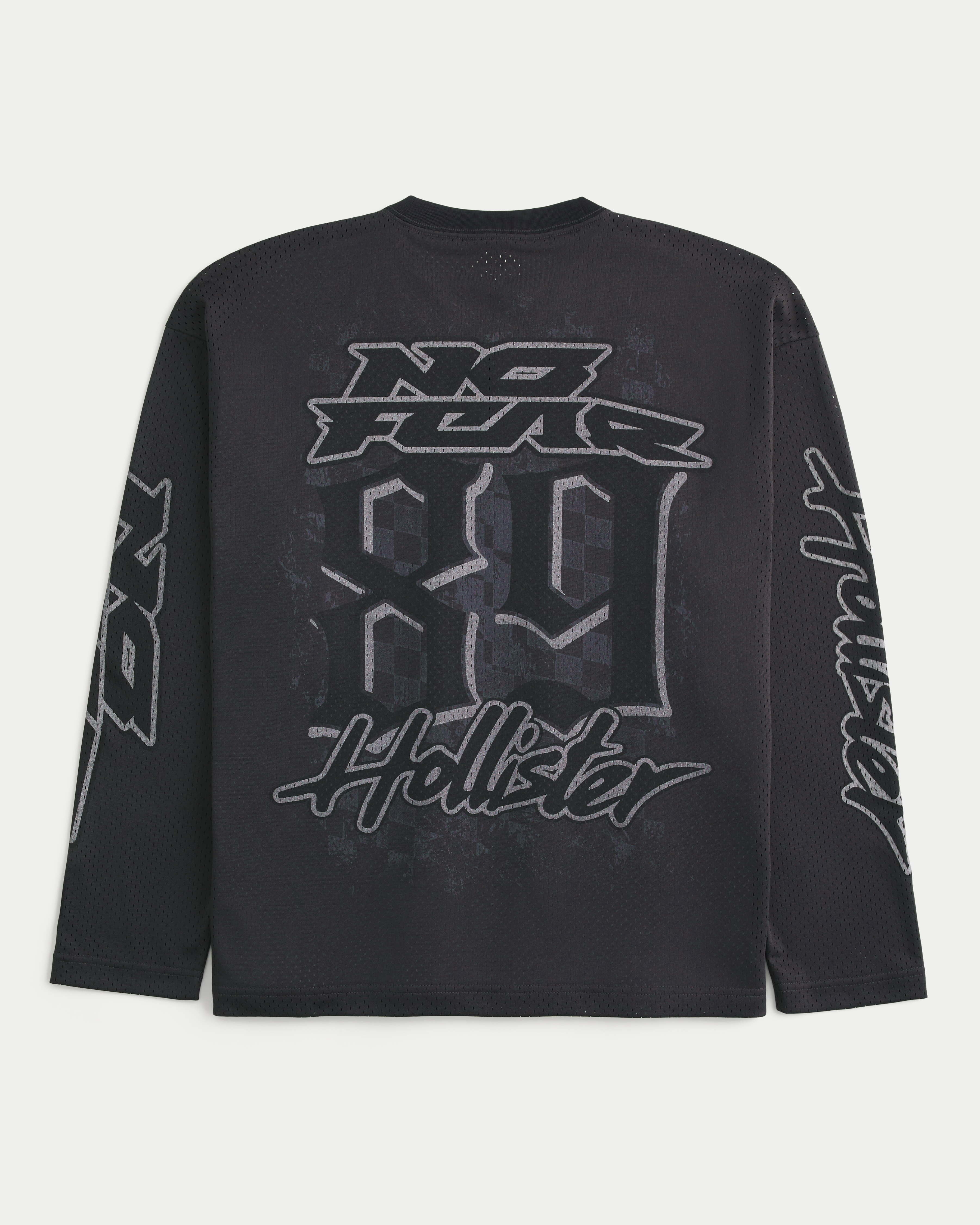 Мужские футболки Hollister Boxy No Fear Graphic Tee