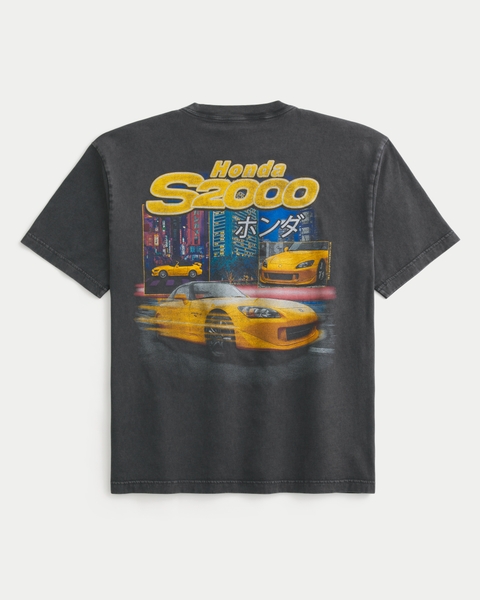 Мужские футболки Hollister Boxy Harley-Davidson® Graphic Tee