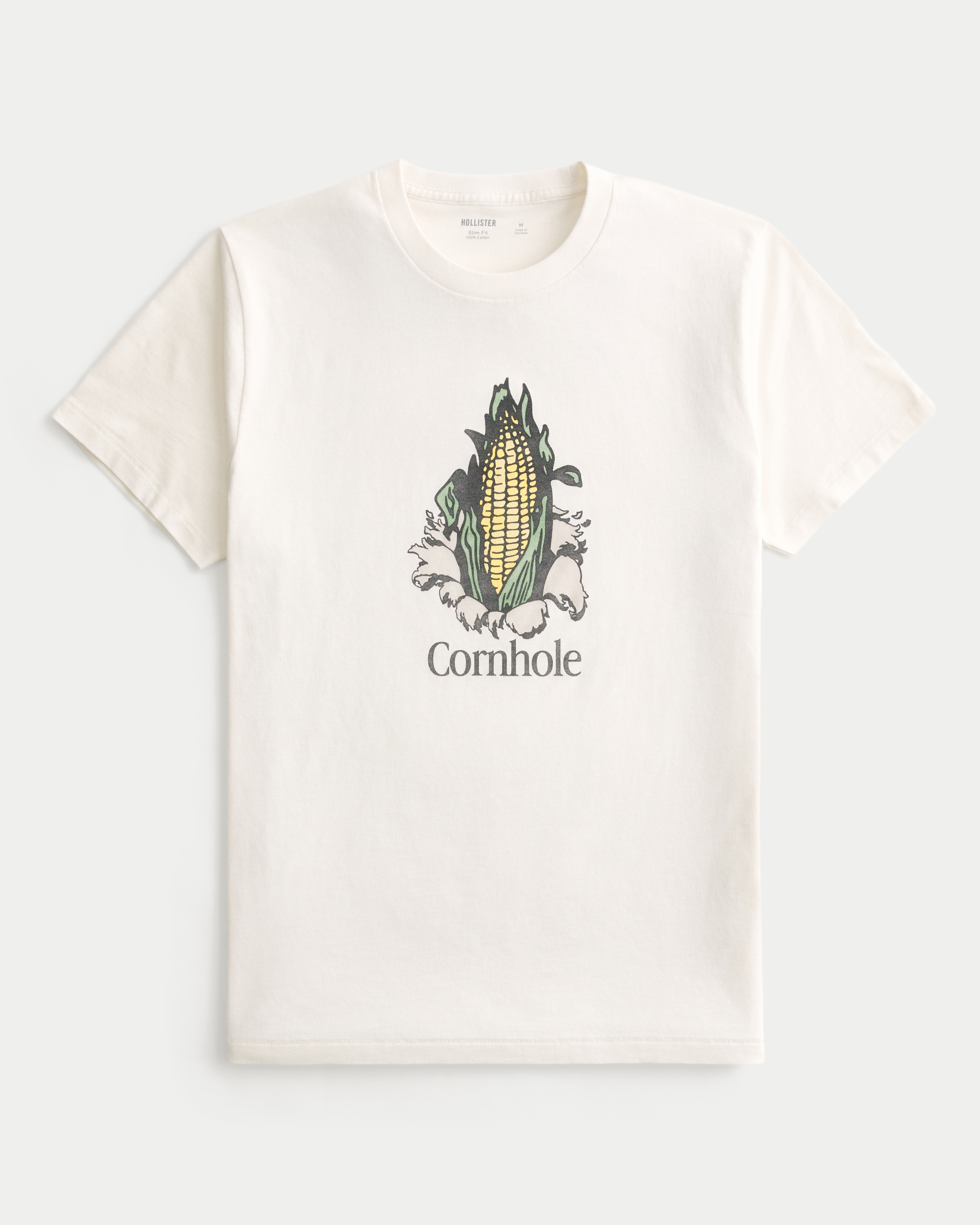 Мужские футболки Hollister Cornhole Graphic Tee