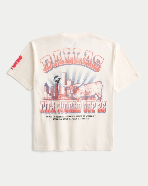 Мужские футболки Hollister FIFA World Cup™ 2026 North America Graphic Tee