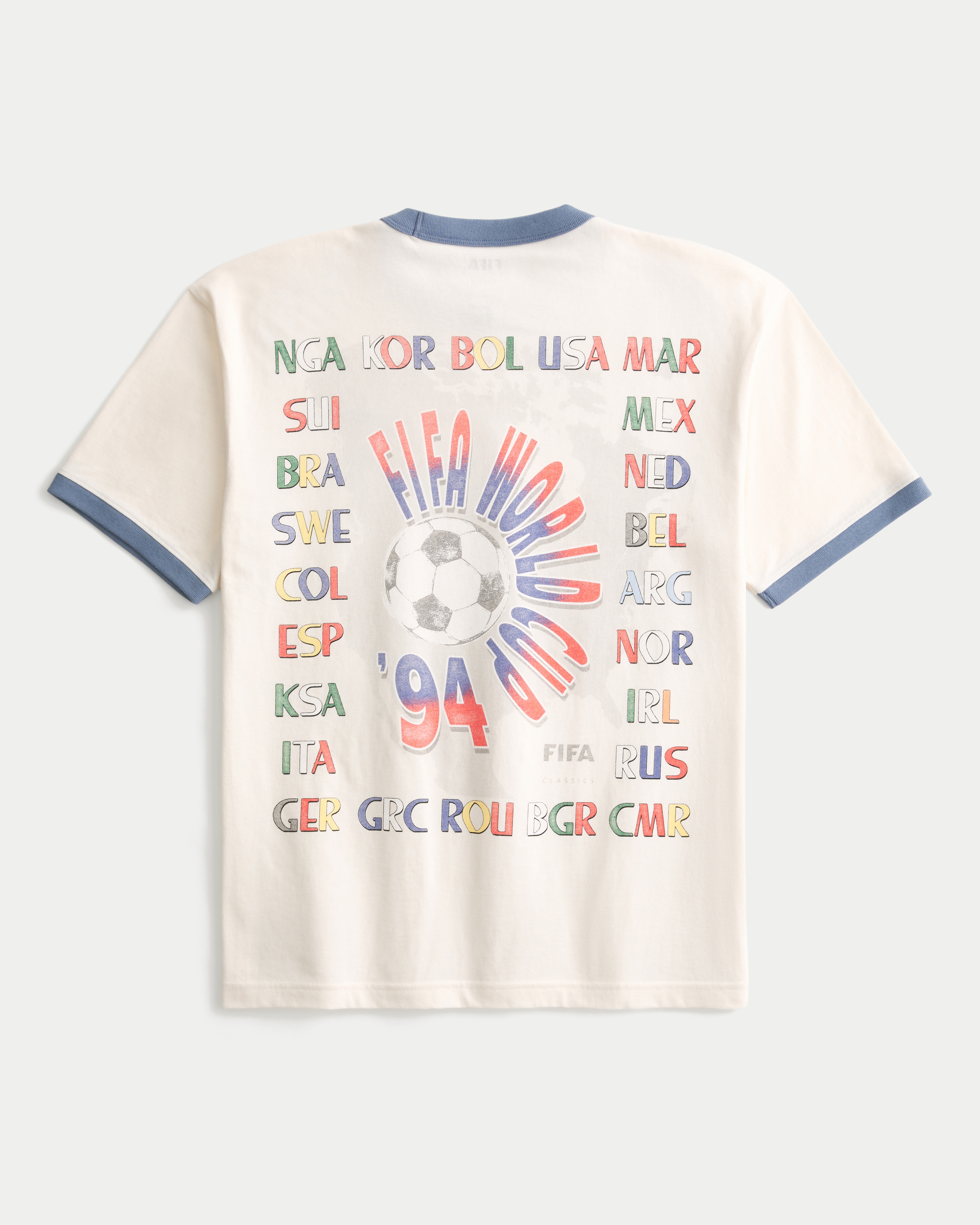 Мужские футболки Hollister Boxy 1994 FIFA World Cup™ USA Graphic Tee