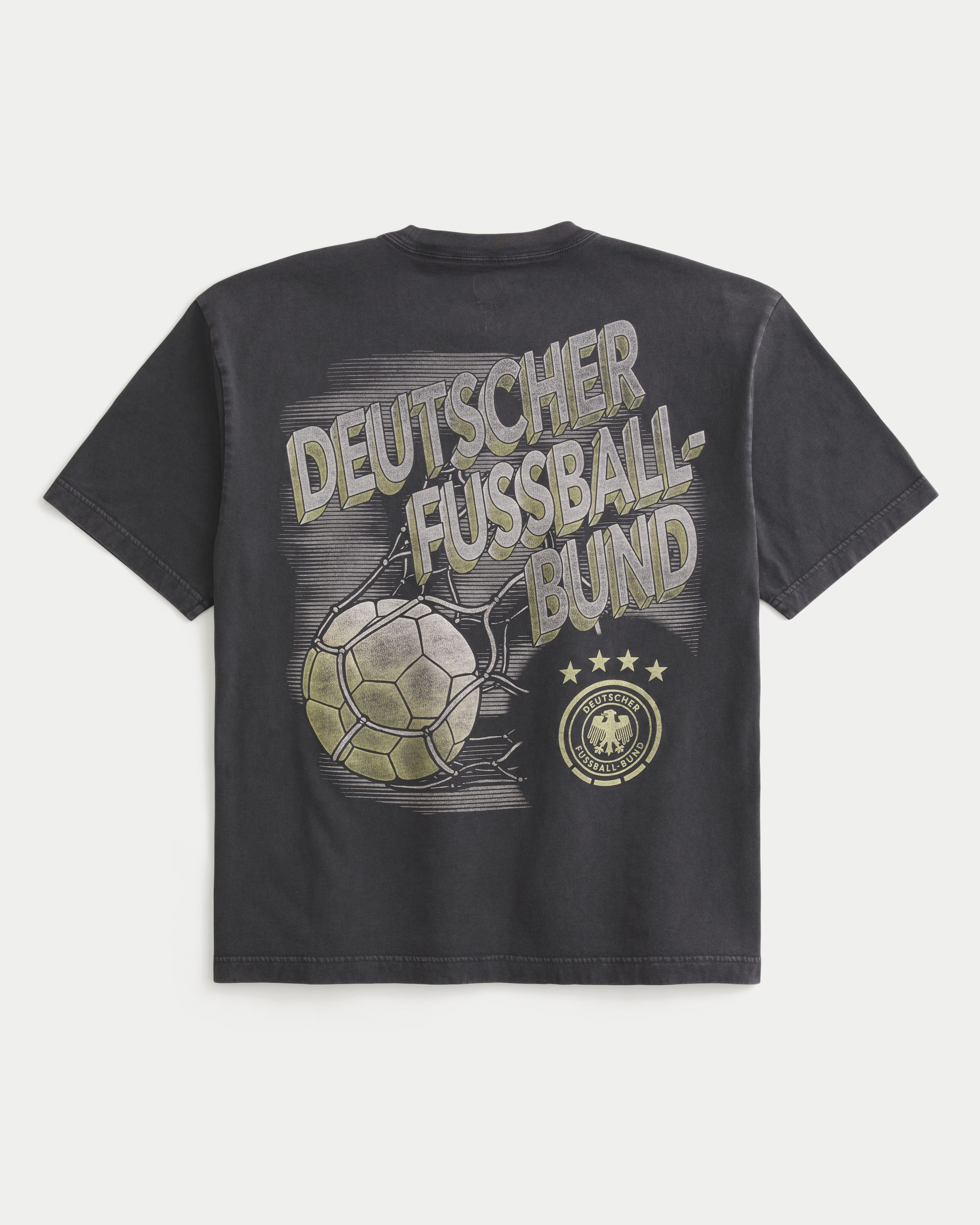 Мужские футболки Hollister Argentina National Football Team Lionel Messi Graphic Tee