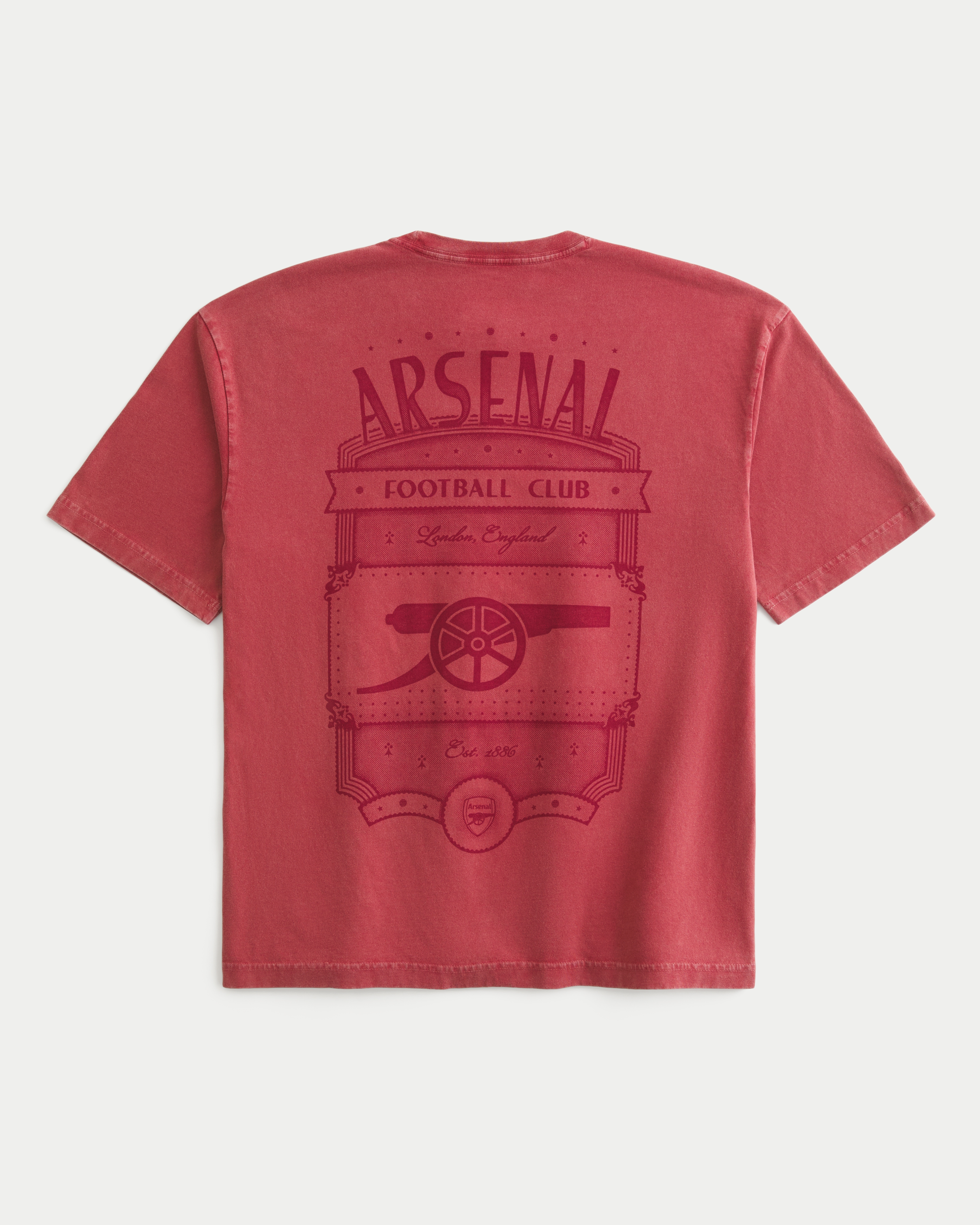Мужские футболки Hollister Arsenal F.C. Graphic Tee
