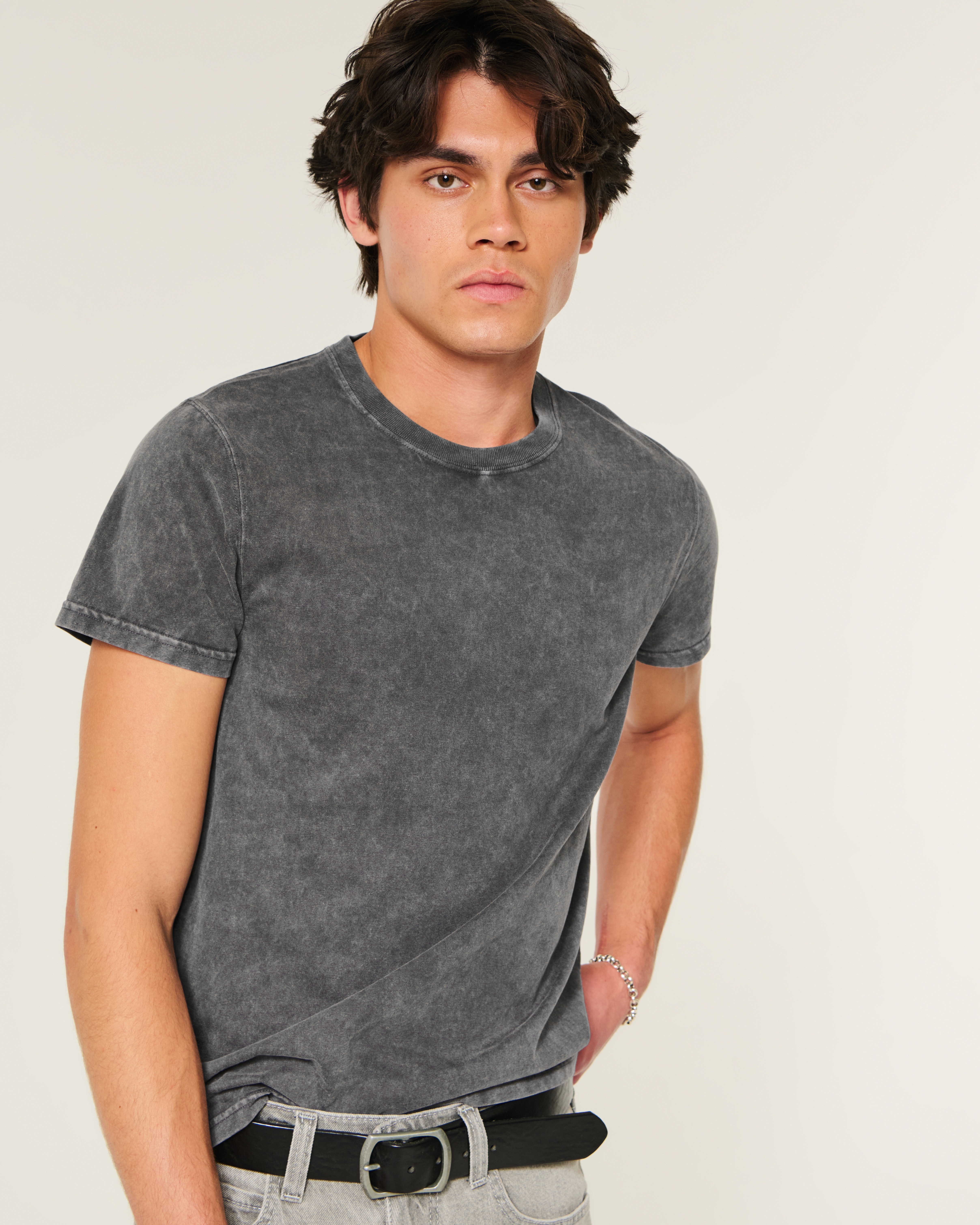 Мужские футболки Hollister Cotton Miracle Mile Graphic Tee — фото 3