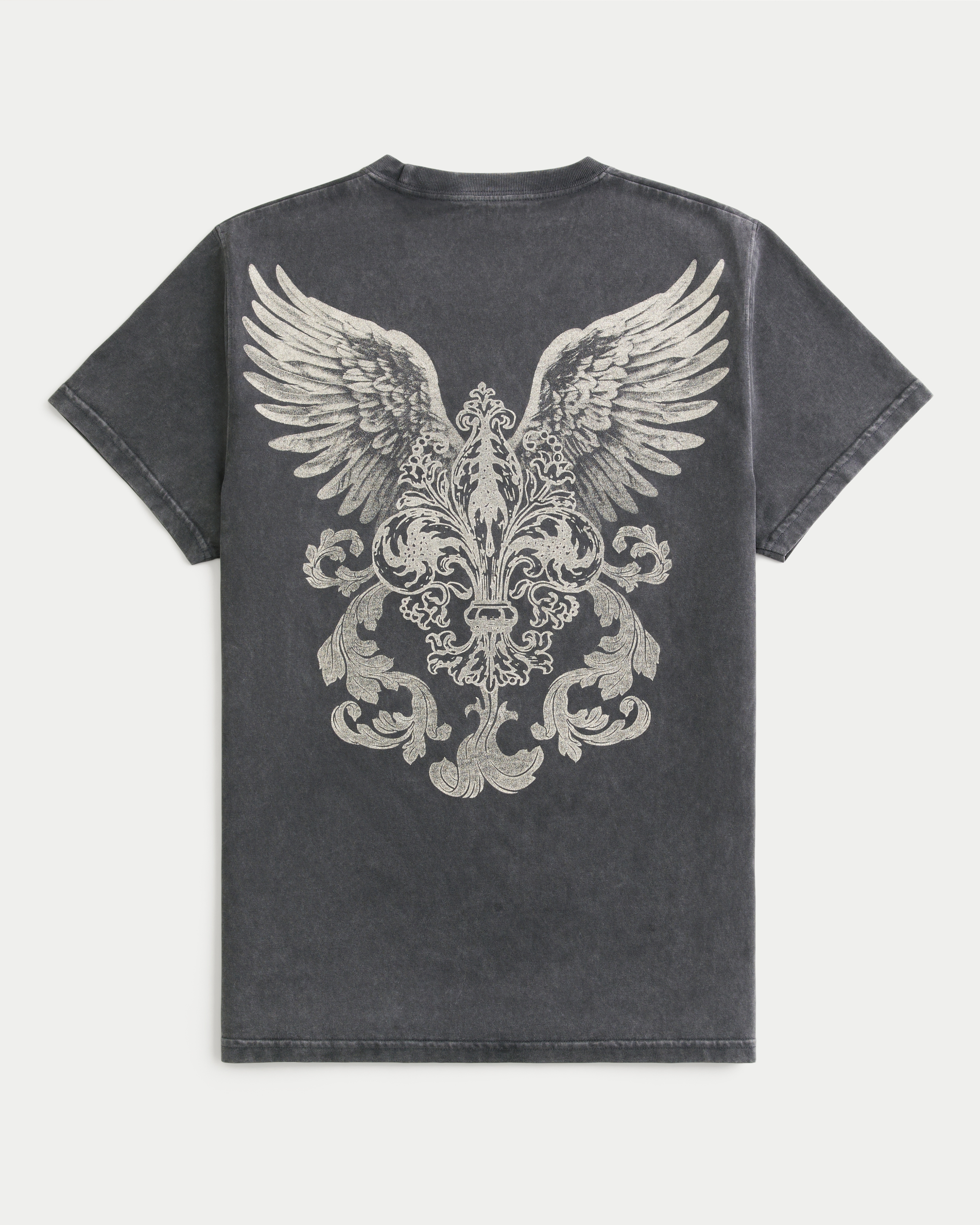 Мужские футболки Hollister Cotton Miracle Mile Graphic Tee