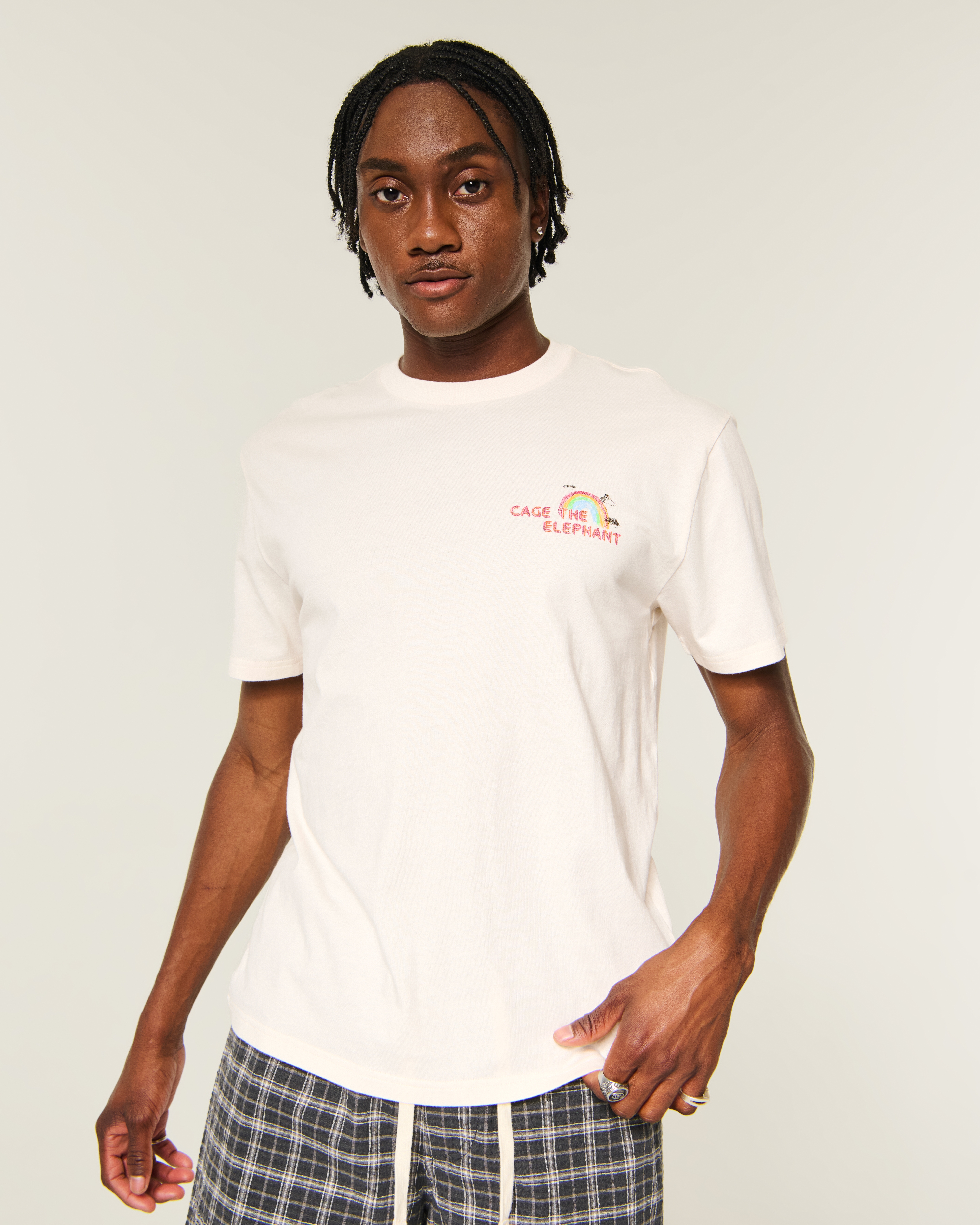 Мужские футболки Hollister Relaxed Sublime Graphic Tee — фото 3