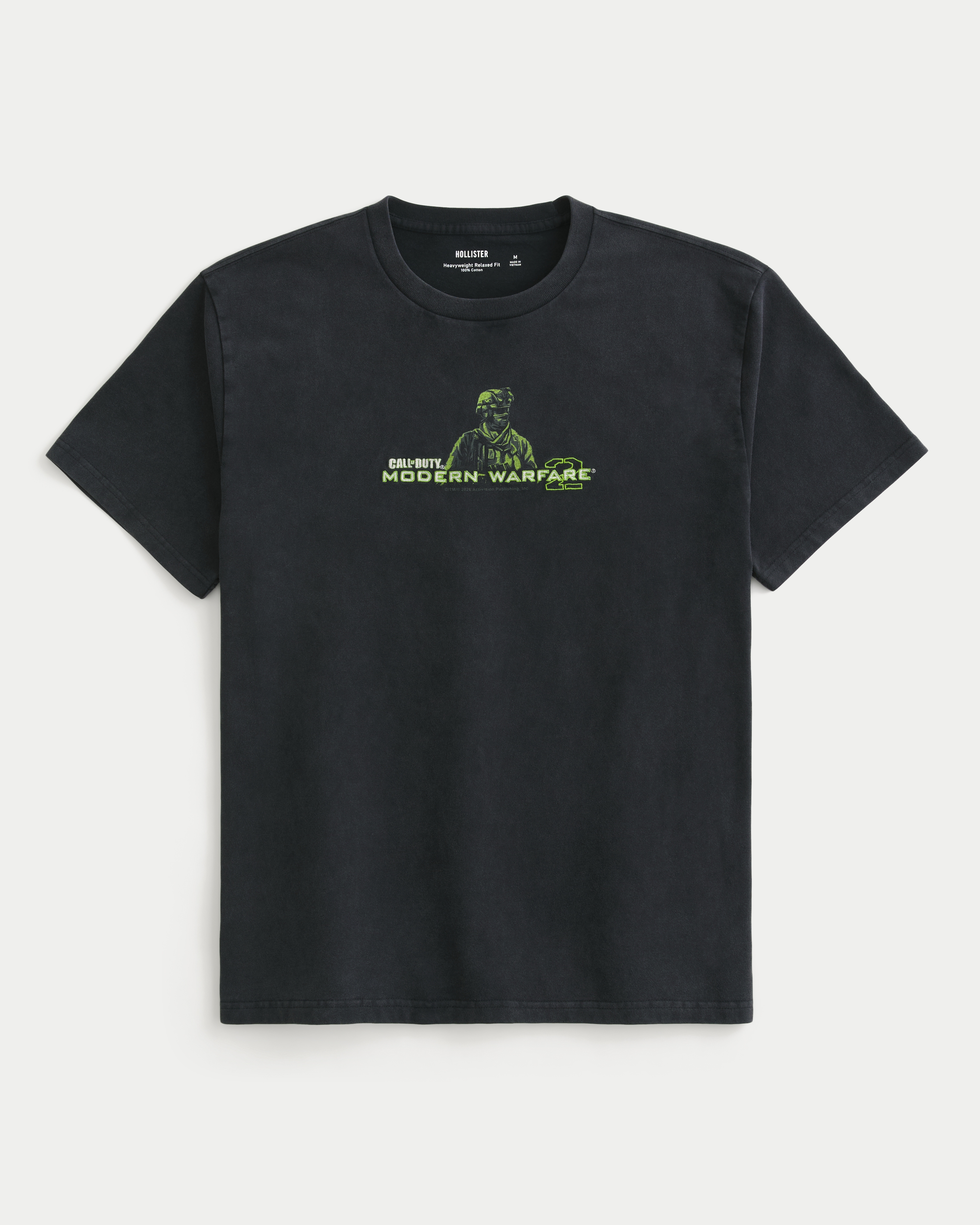 Мужские футболки Hollister Relaxed Heavyweight PlayStation Graphic Tee