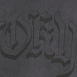 washed dark gray