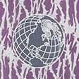 washed purple