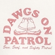 Boxy Dawgs on Patrol Graphic Tee