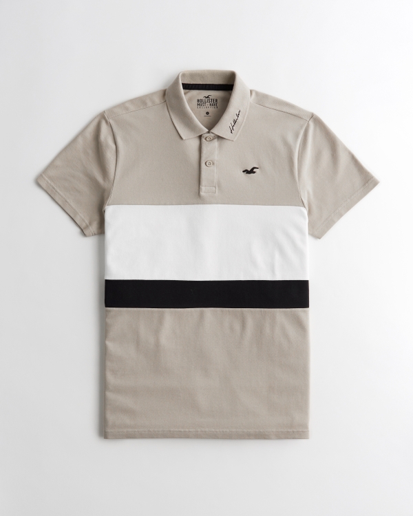 Stilvolle Hollister Poloshirt Herren Bild