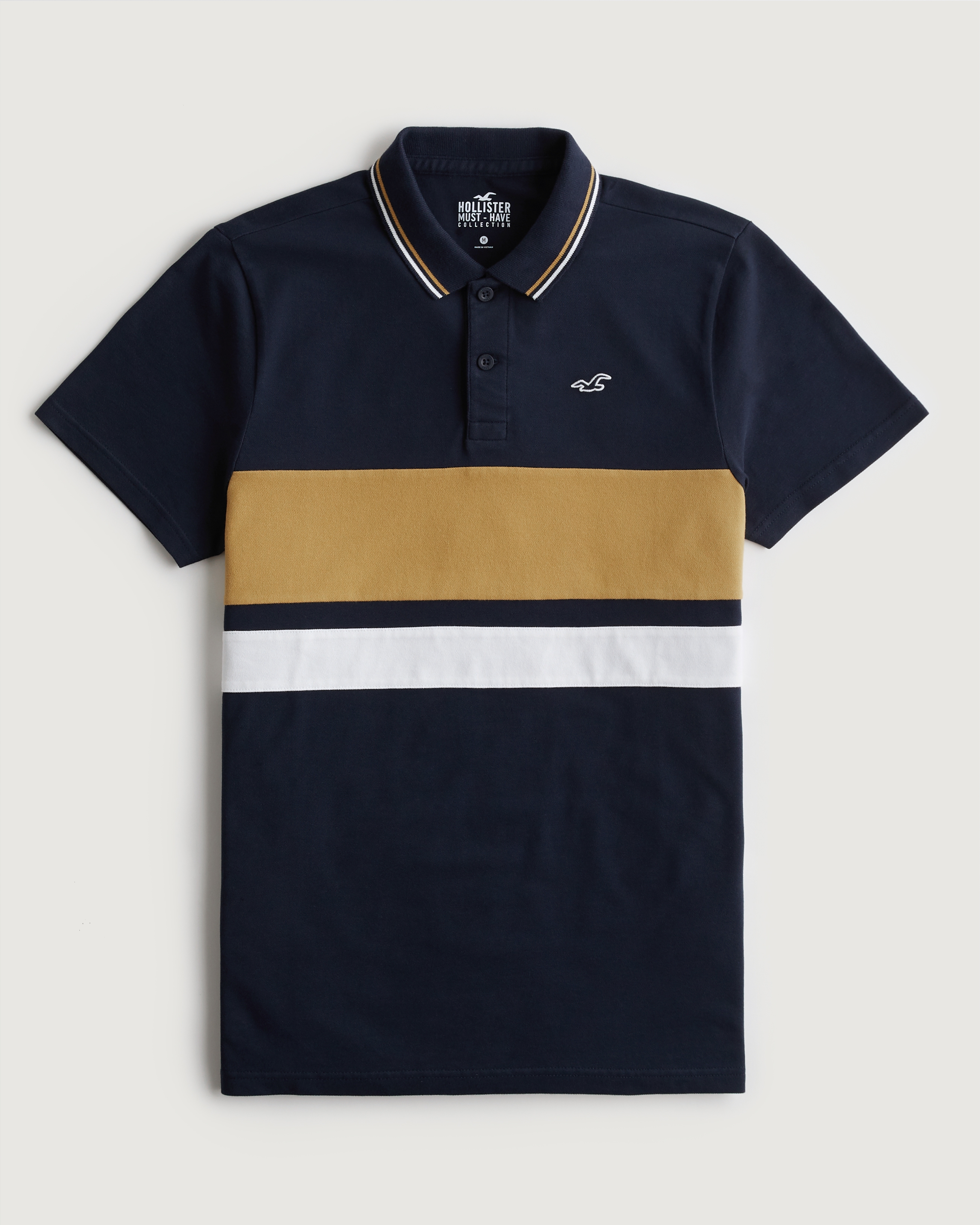 hollister polo