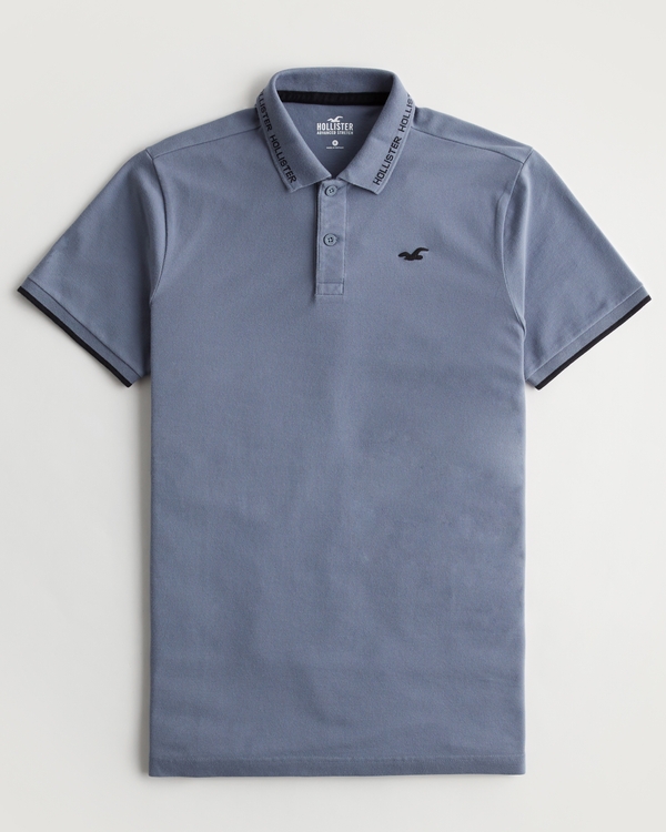 Stilvolle Hollister Poloshirt Herren Bild