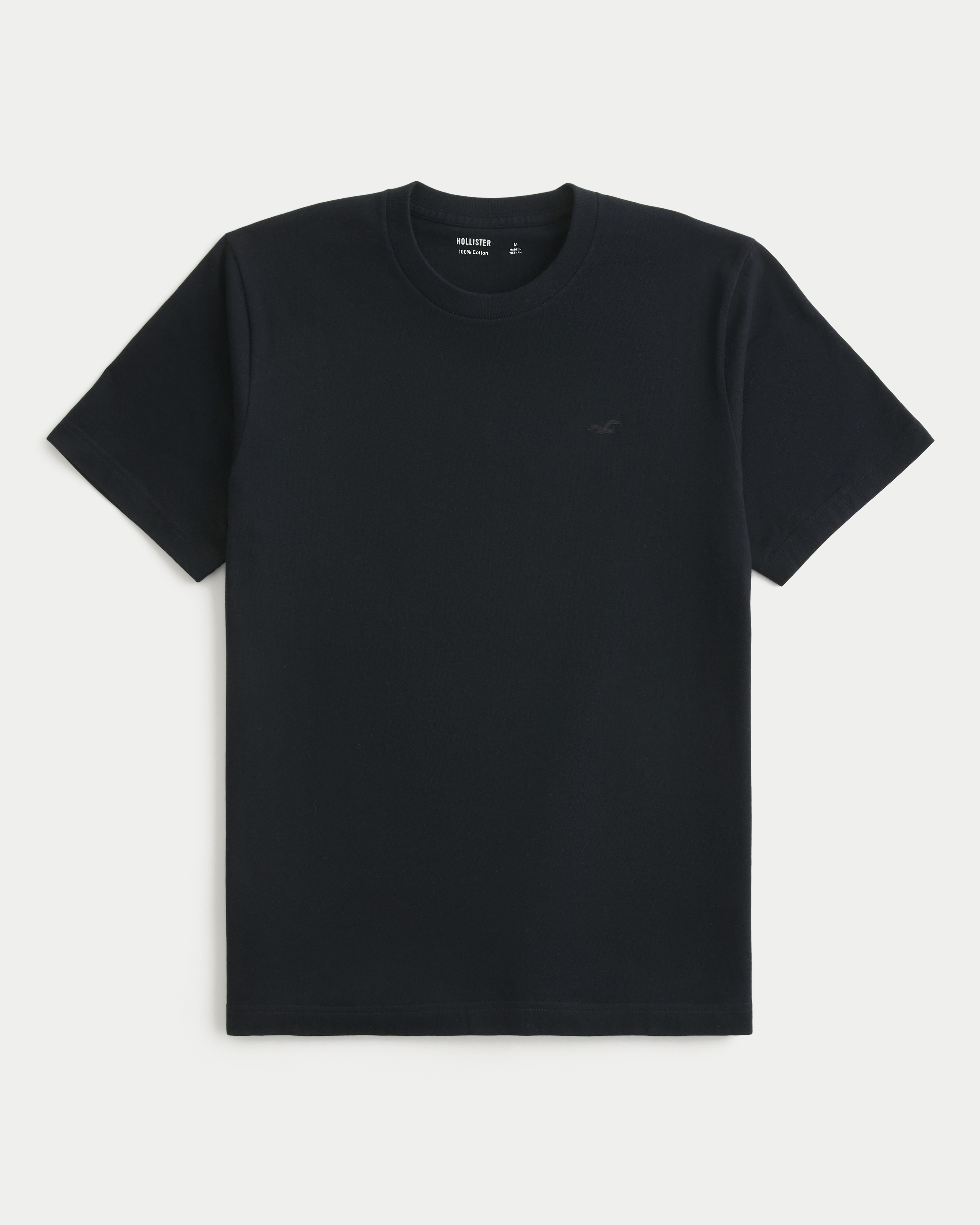 Мужские футболки Hollister Must-Have Cotton Tee
