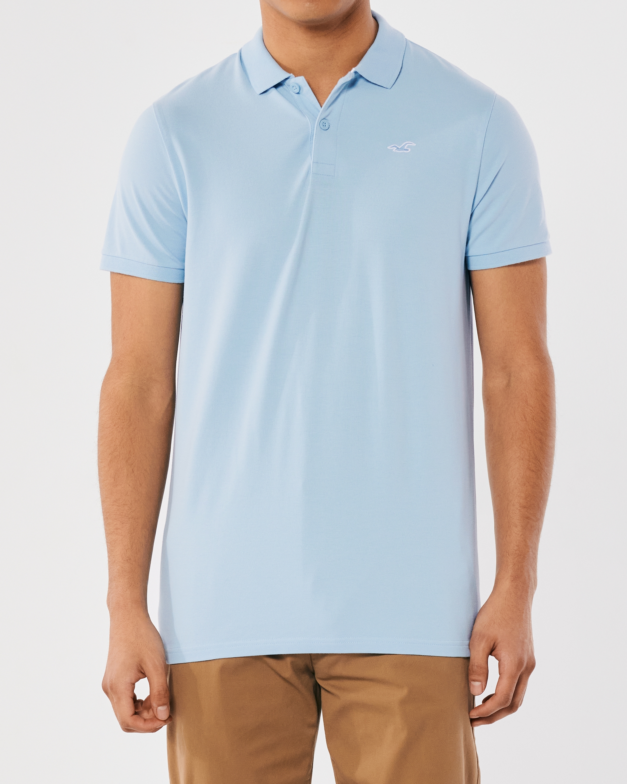 hollister polo