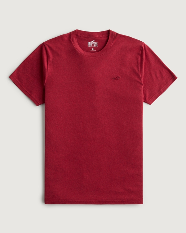 Camisetas manga corta para Hombre: Camisetas cuello redondo y V | Hollister Co.