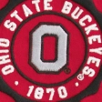 Boxy Heavyweight Ohio State Graphic Rugby Polo