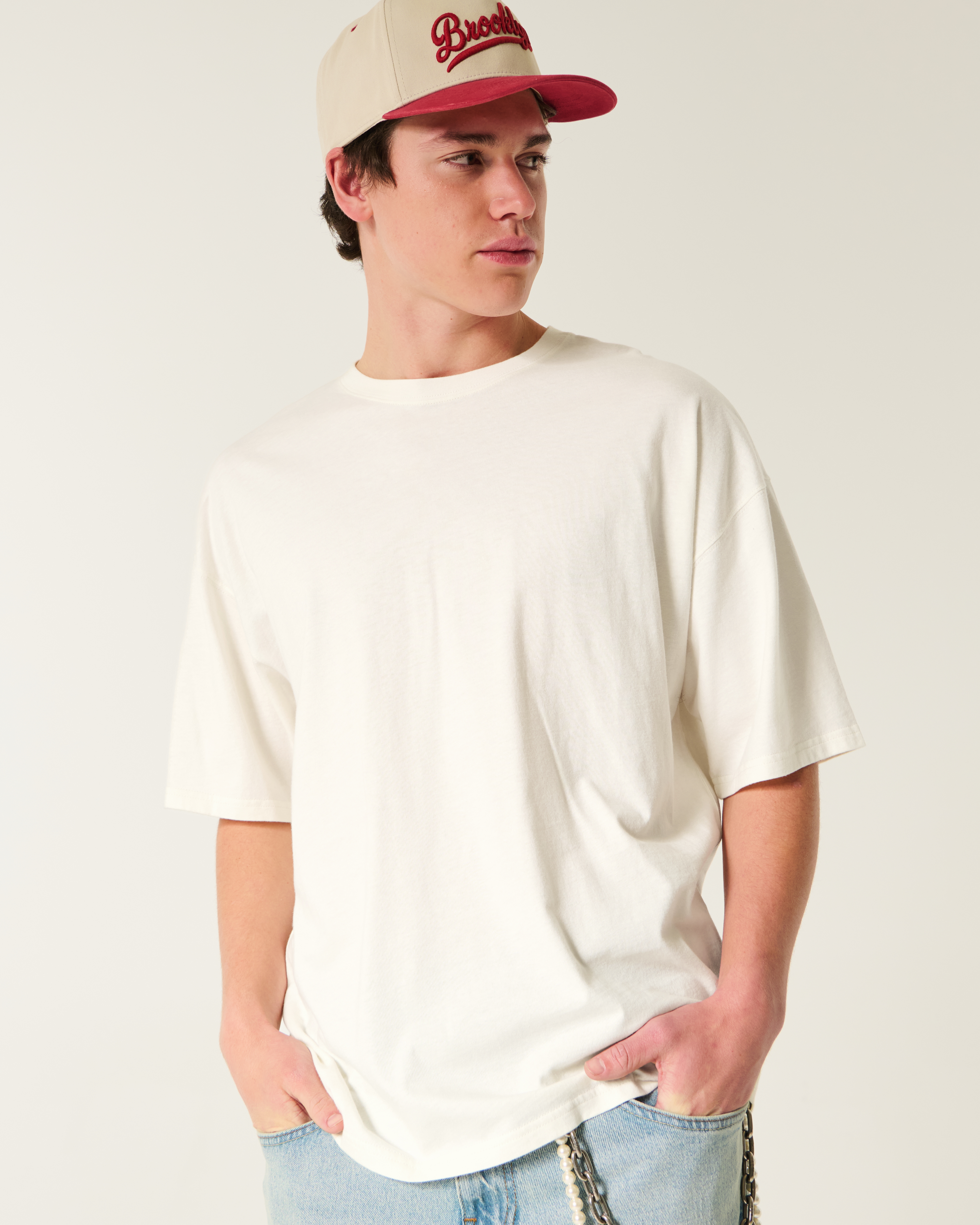 Мужские футболки Hollister Baggy Crew T-Shirt — фото 2