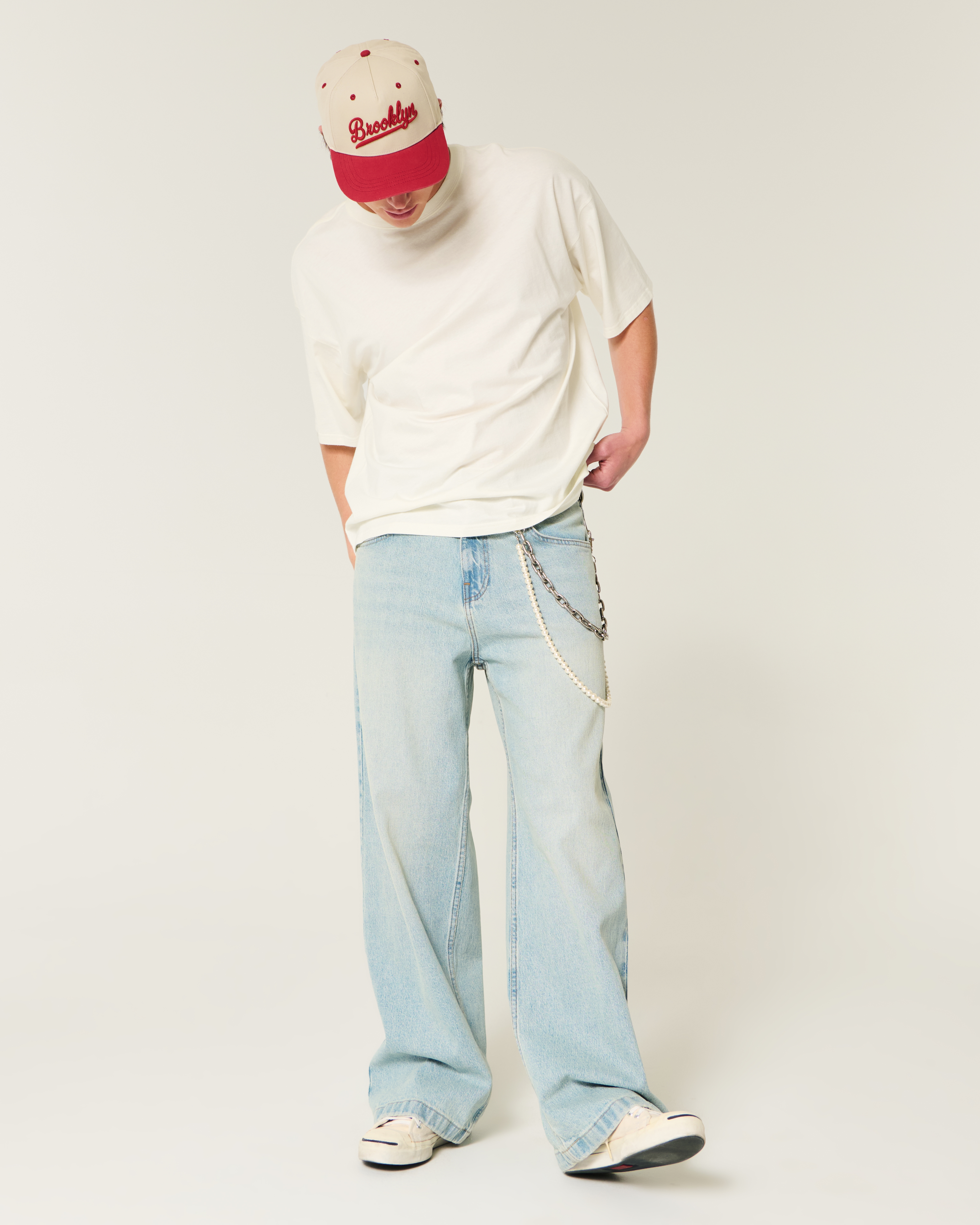 Мужские футболки Hollister Baggy Crew T-Shirt — фото 3