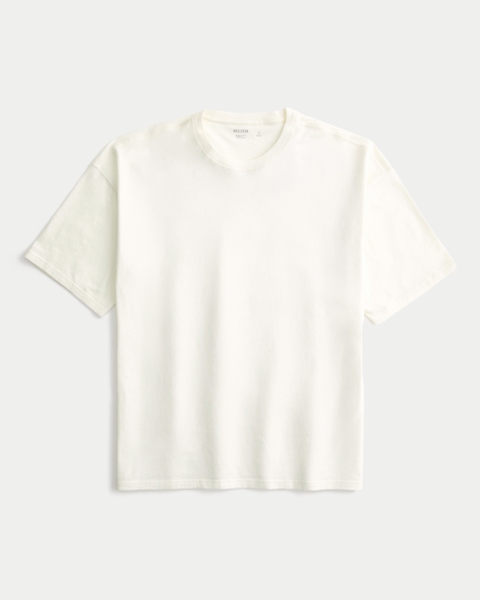Мужские футболки Hollister Baggy Crew T-Shirt