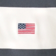 cream and dark gray stripe