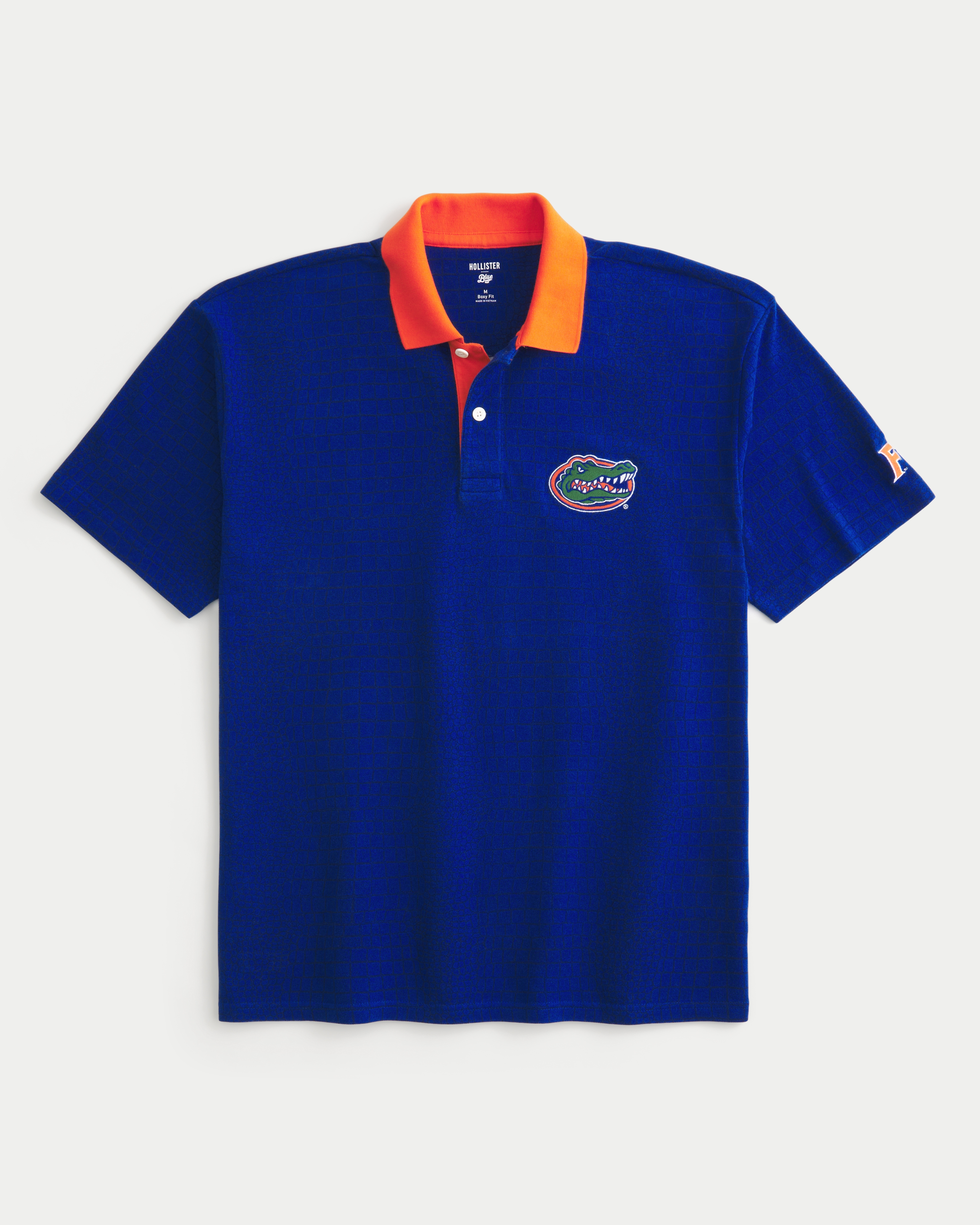 Мужские топы Hollister Boxy UCLA Graphic Polo