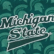 dark green pattern