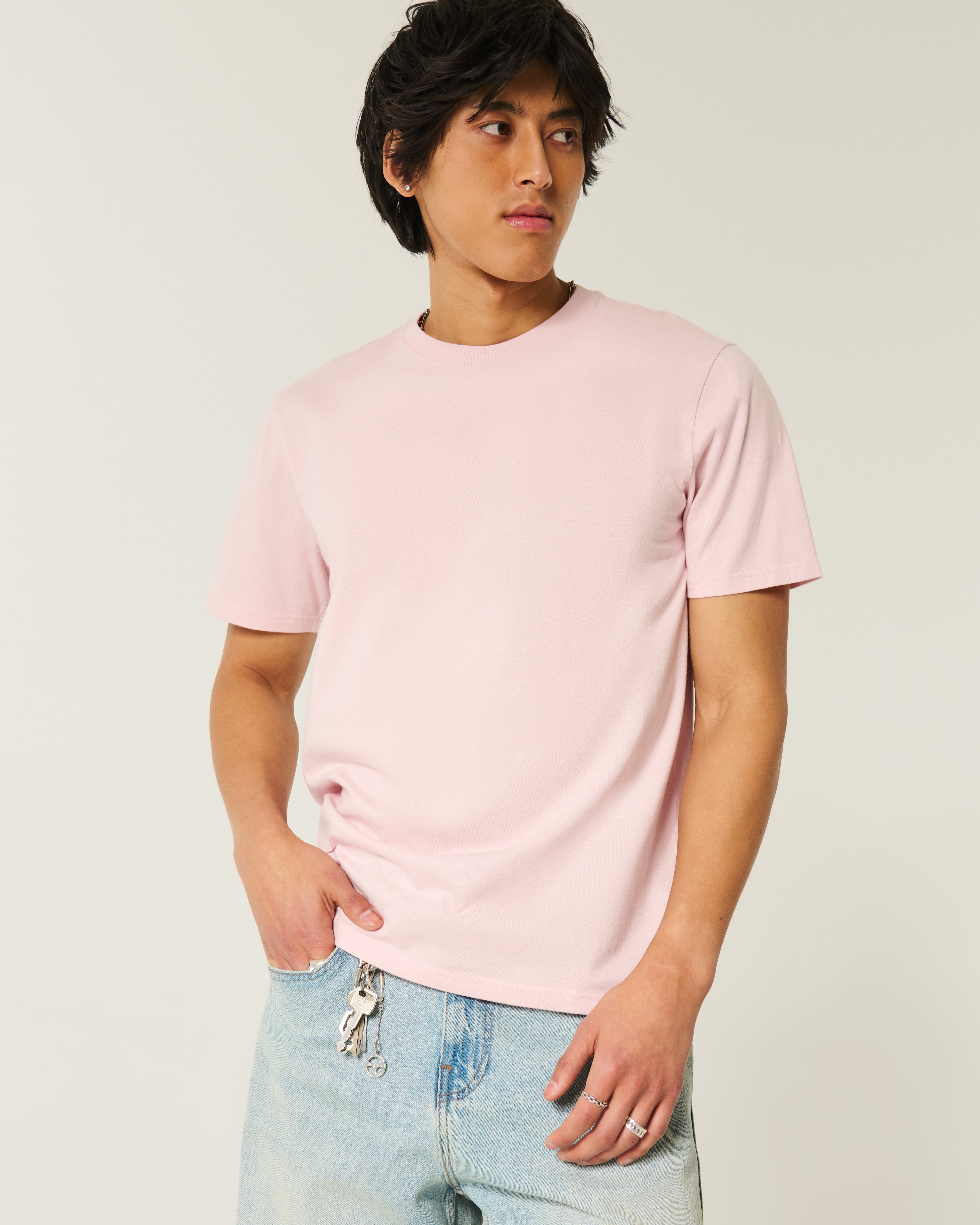 Мужские футболки Hollister Classic Fit T-Shirt — фото 2