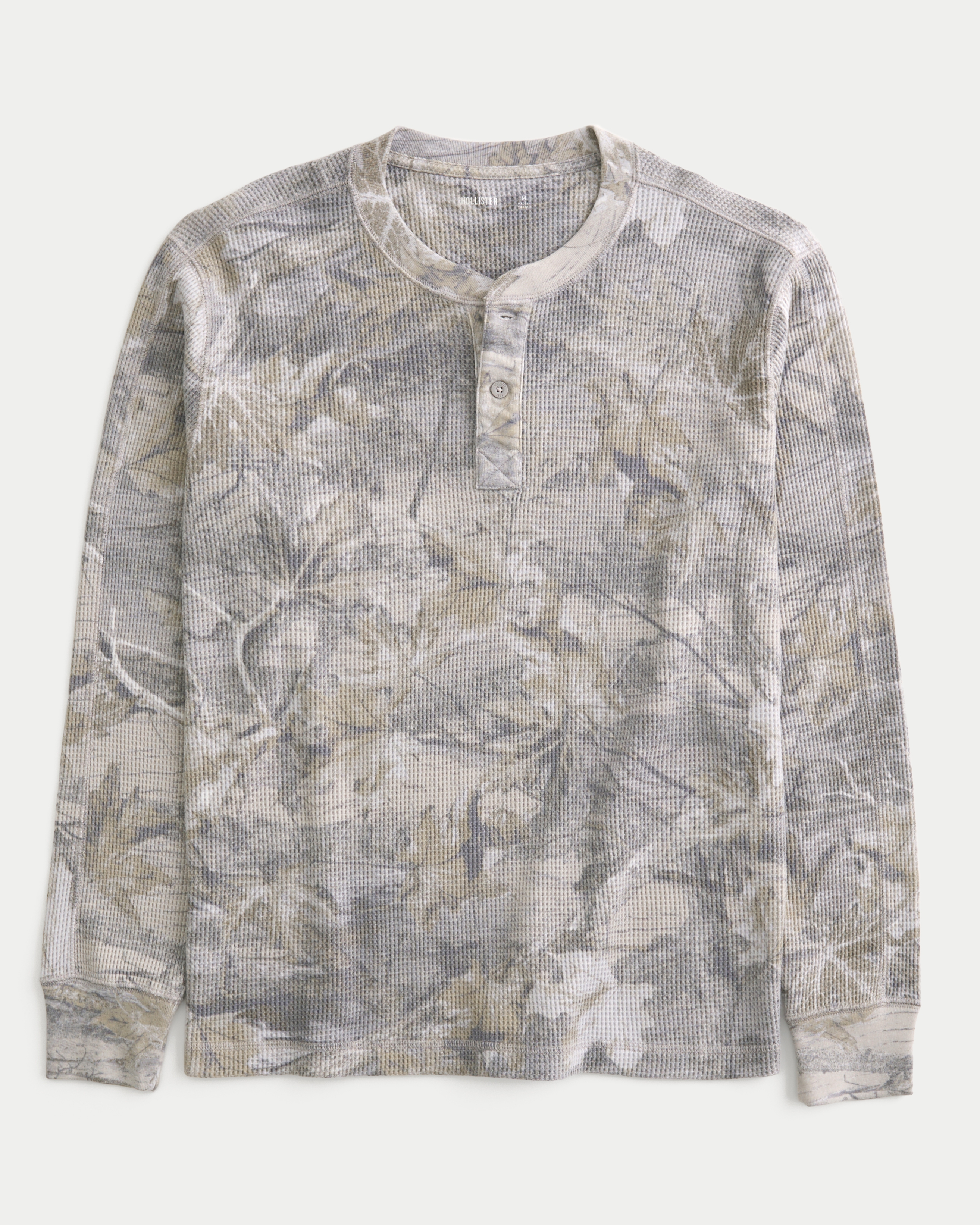 Мужские топы Hollister Relaxed Thermal Henley