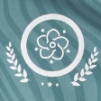 green pattern