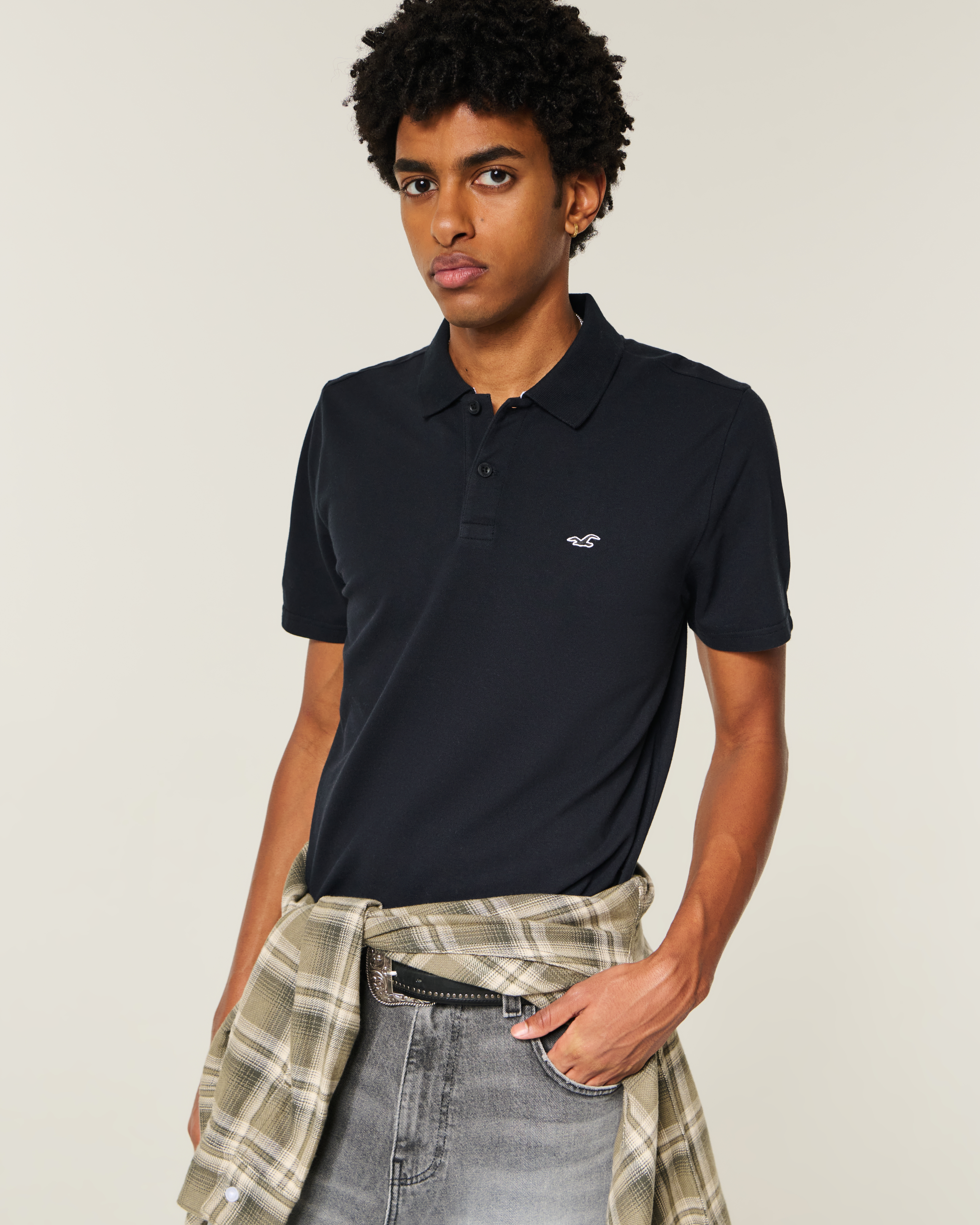Женские топы Hollister Icon Polo — фото 2