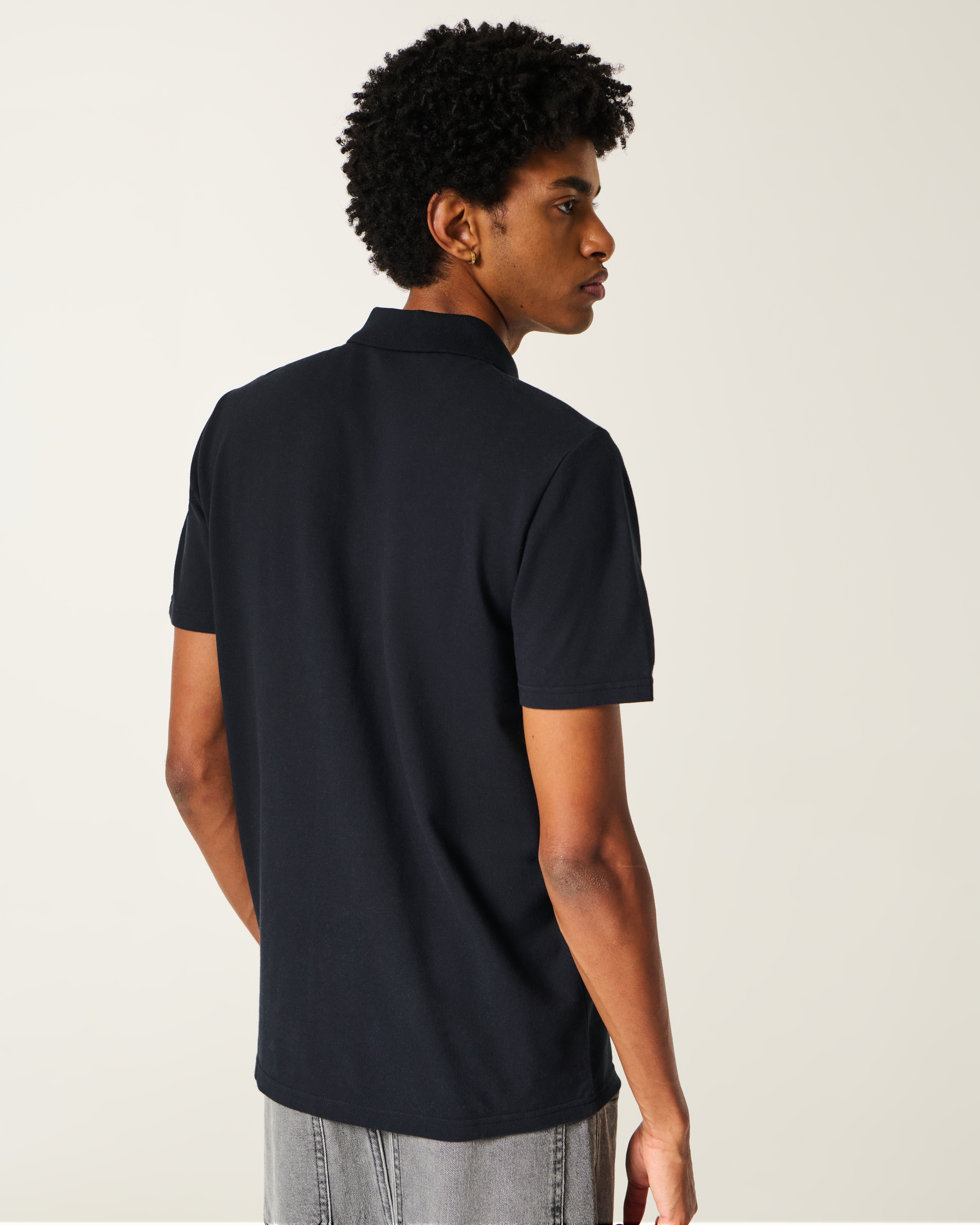 Женские топы Hollister Icon Polo — фото 3