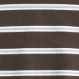 dark brown stripe