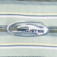 light green stripe