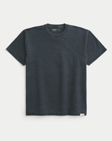 Мужские футболки Hollister Relaxed Washed Crew T-Shirt