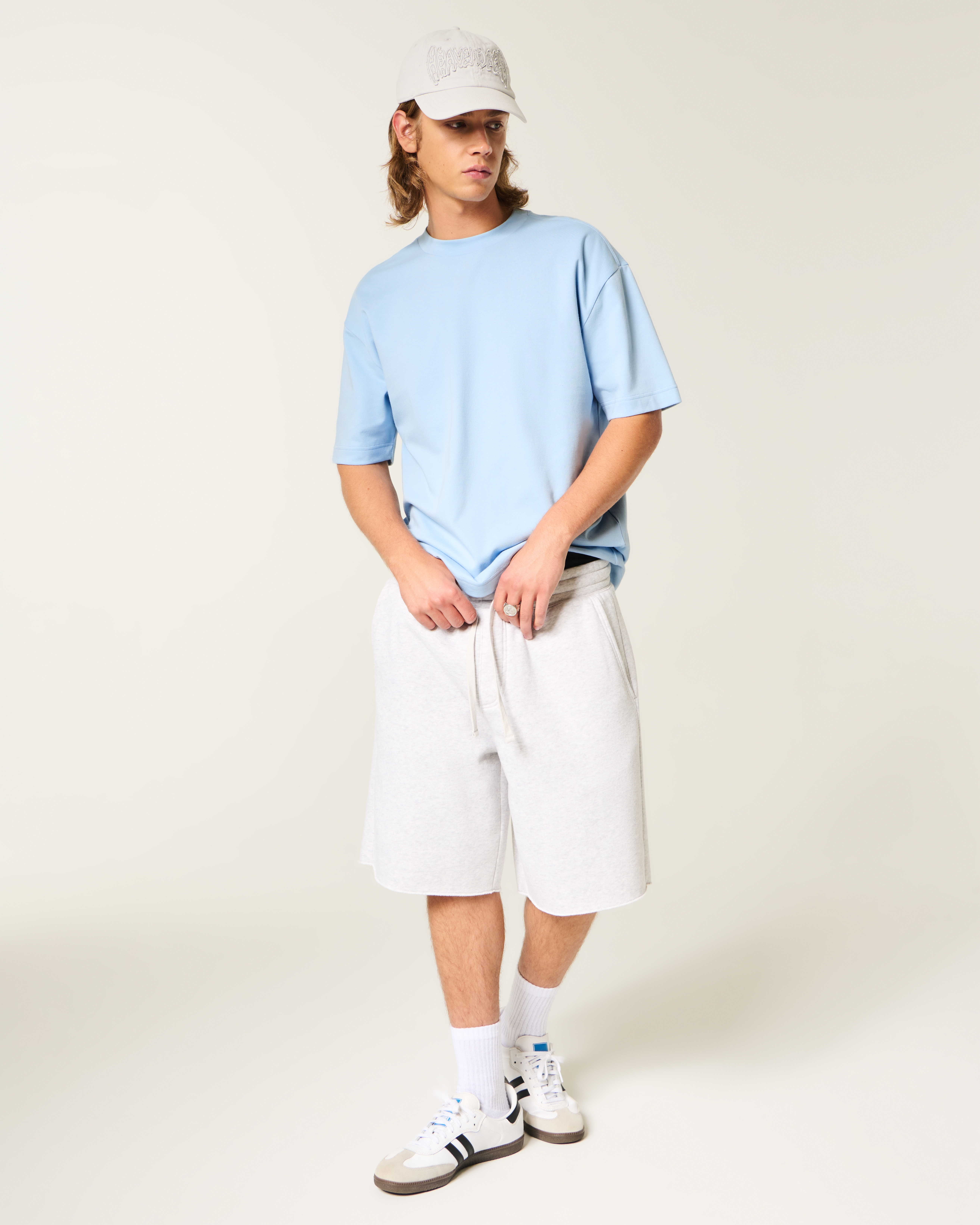 Мужские футболки Hollister Boxy Cooling Tee — фото 3