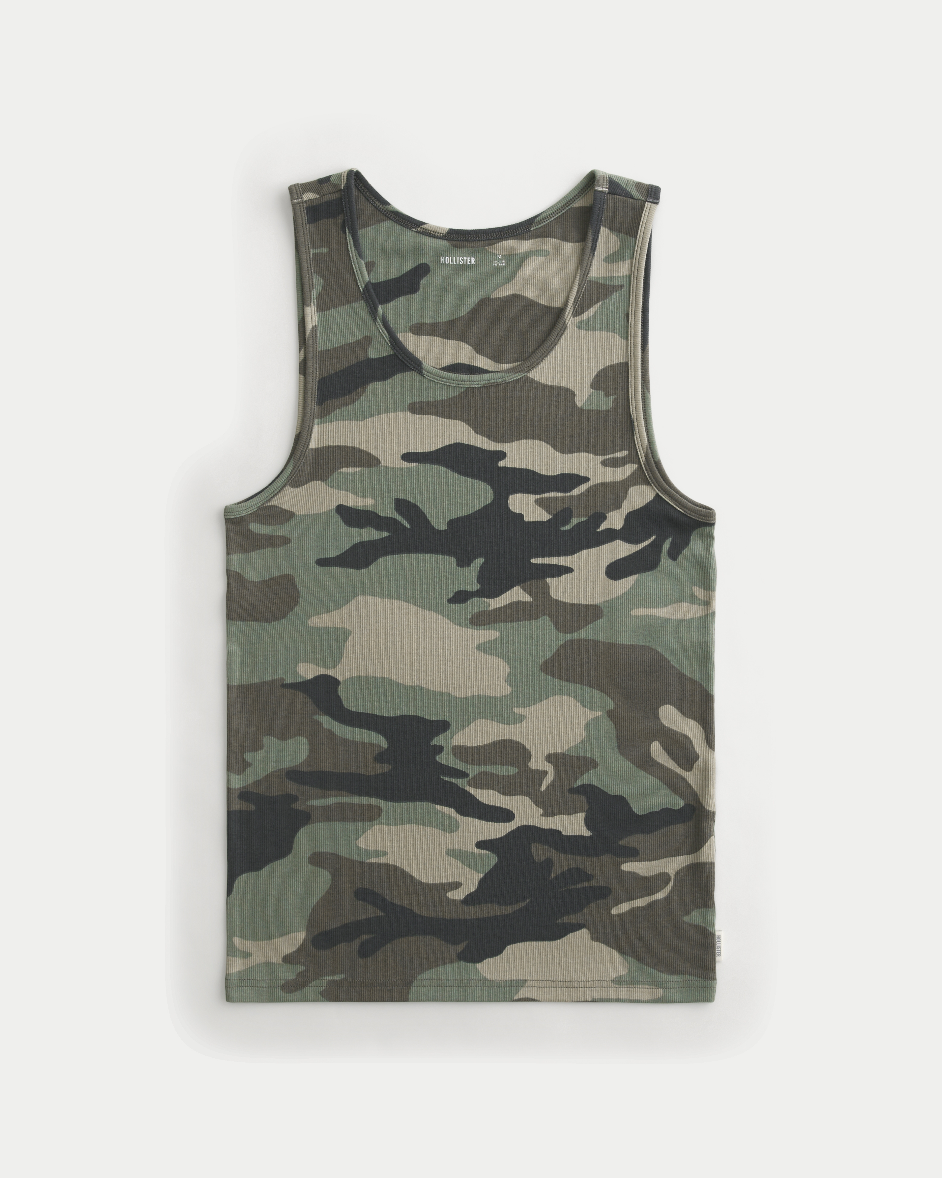 Мужские топы Hollister Rib Camo Tank