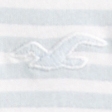 light blue stripe