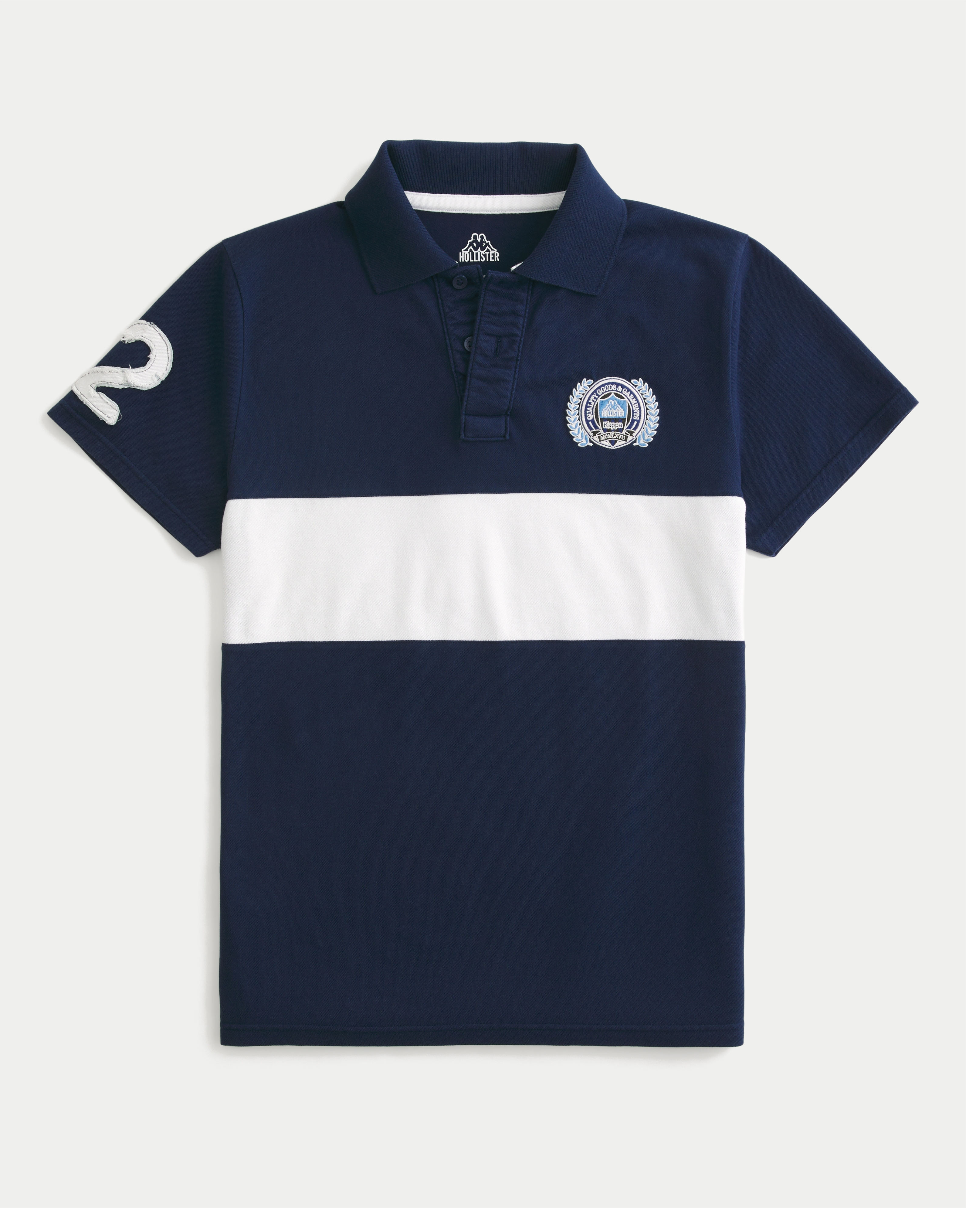 Мужские топы Hollister + Kappa Logo Polo