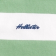 green stripe
