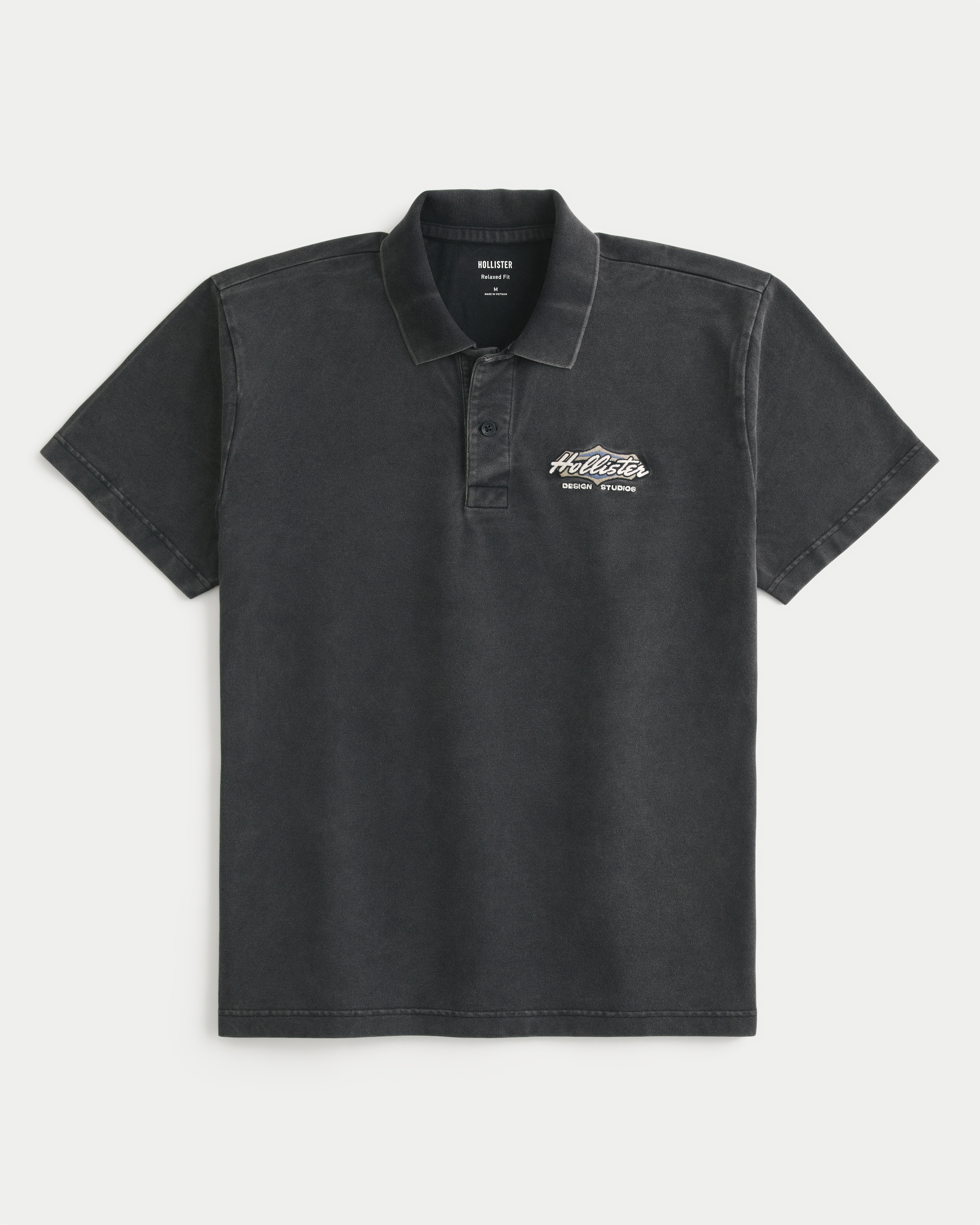 Мужские топы Hollister Relaxed Striped Polo