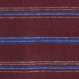 burgundy stripe