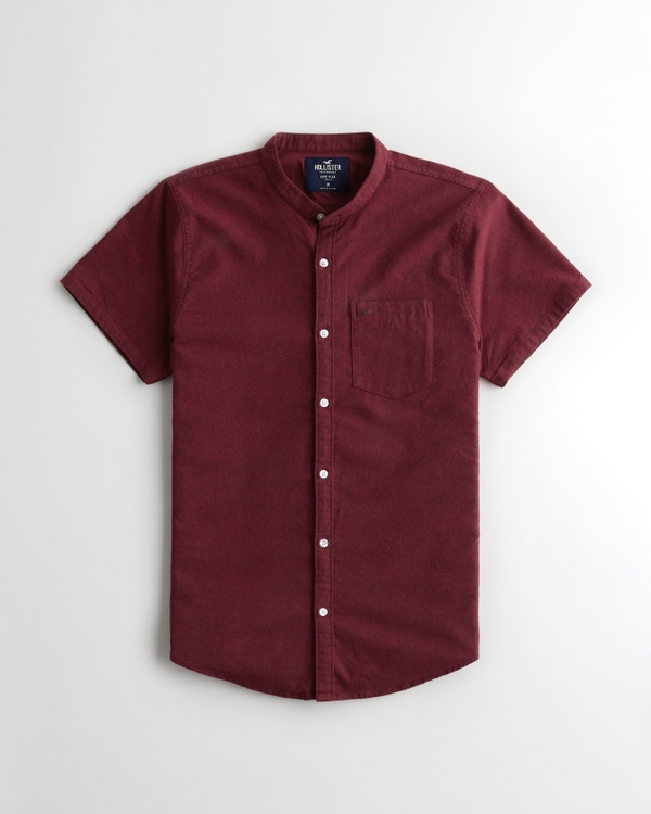 Ofertas camisas para Hombre - Ofertas en camisas de franela y de verano | Hollister Co.