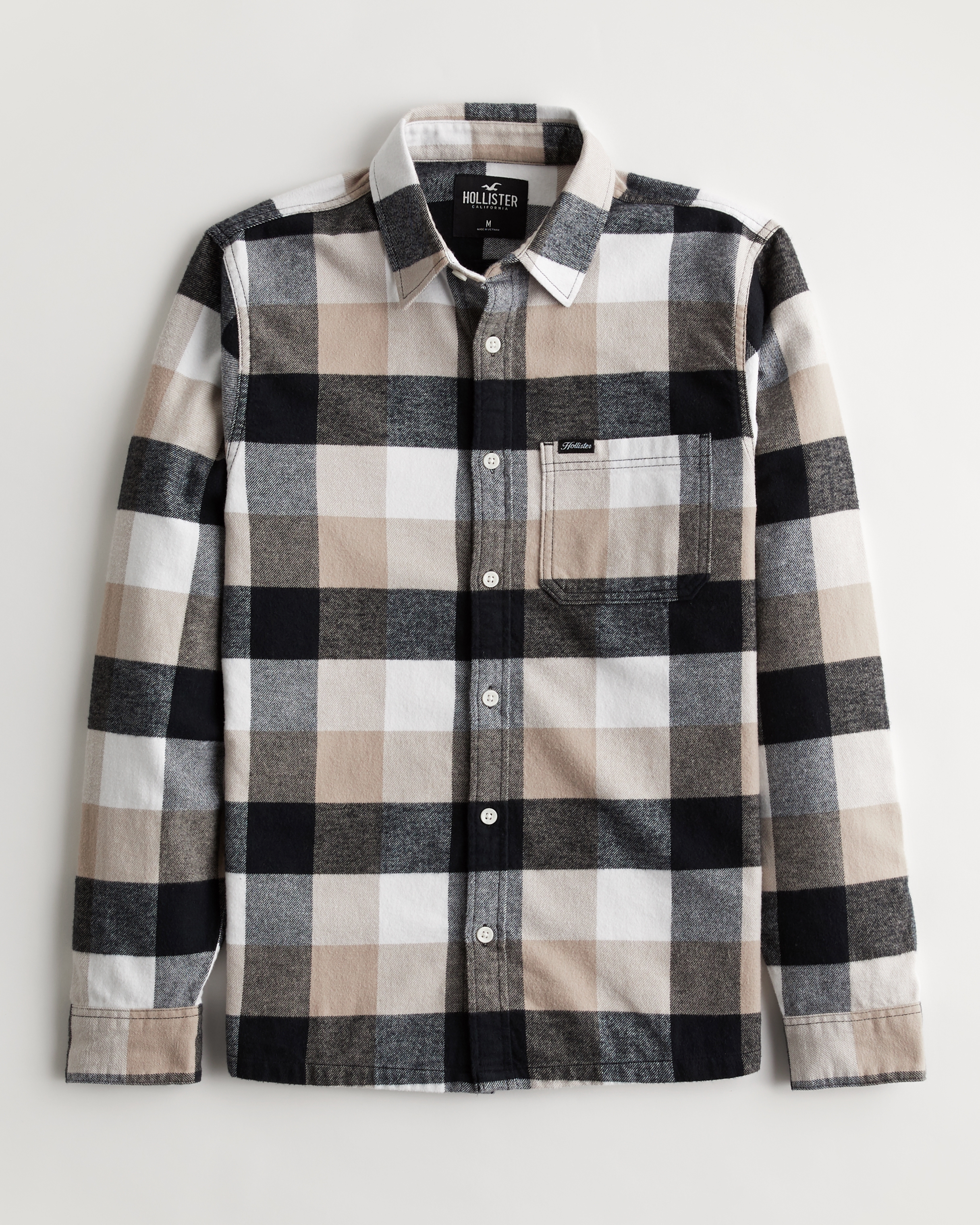 hollister flannels