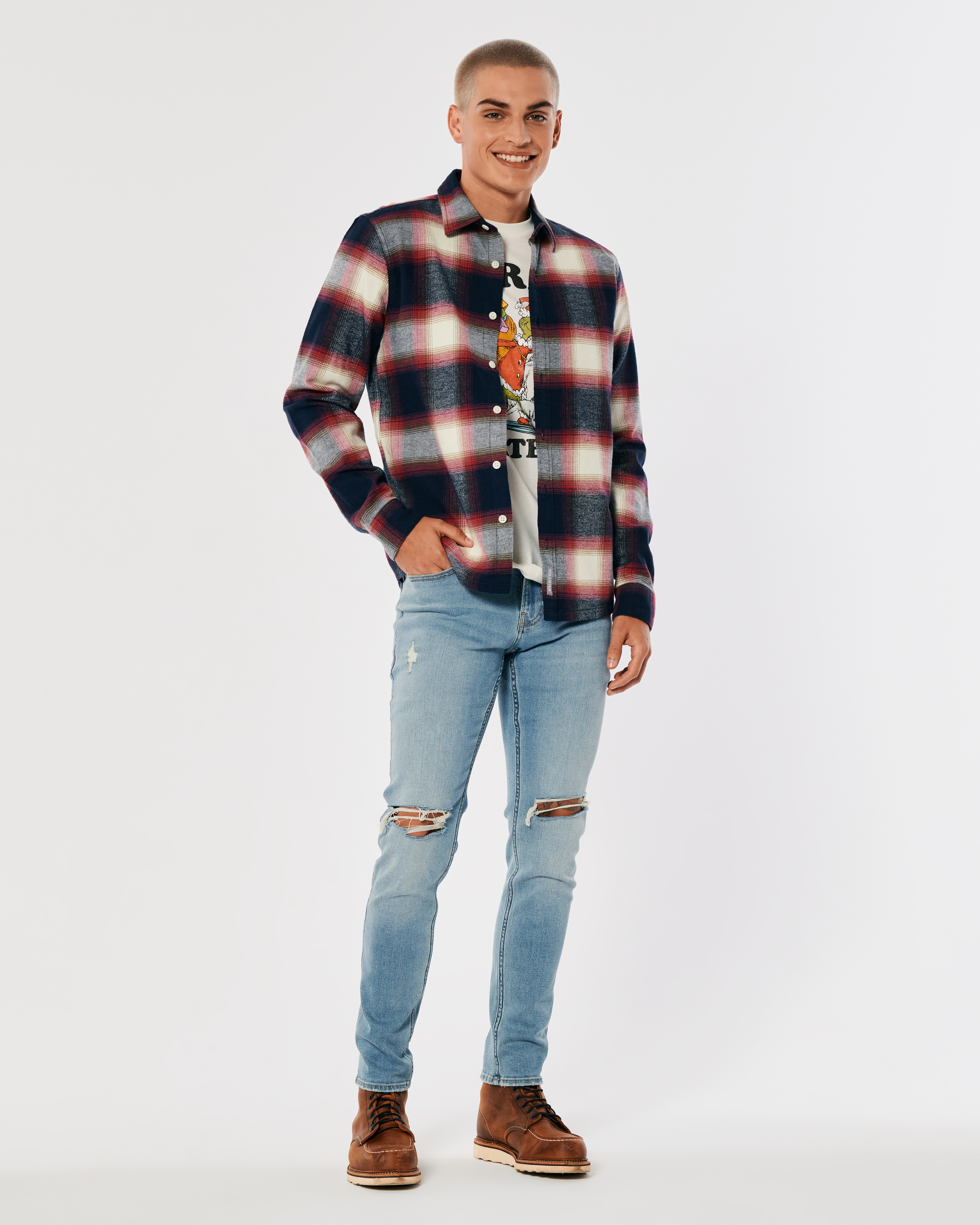 hollister shirts men