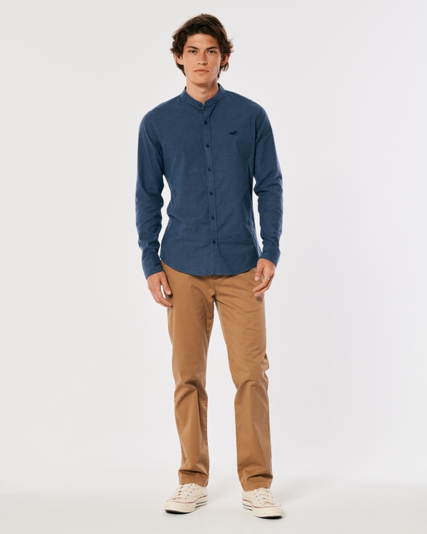 Ofertas camisas para Hombre - Ofertas en camisas de franela y de verano | Hollister Co.