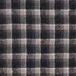 black plaid