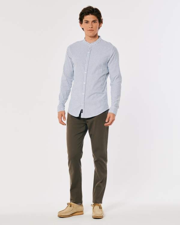 Camisas hombre - Camisas de y fit | Hollister Co.
