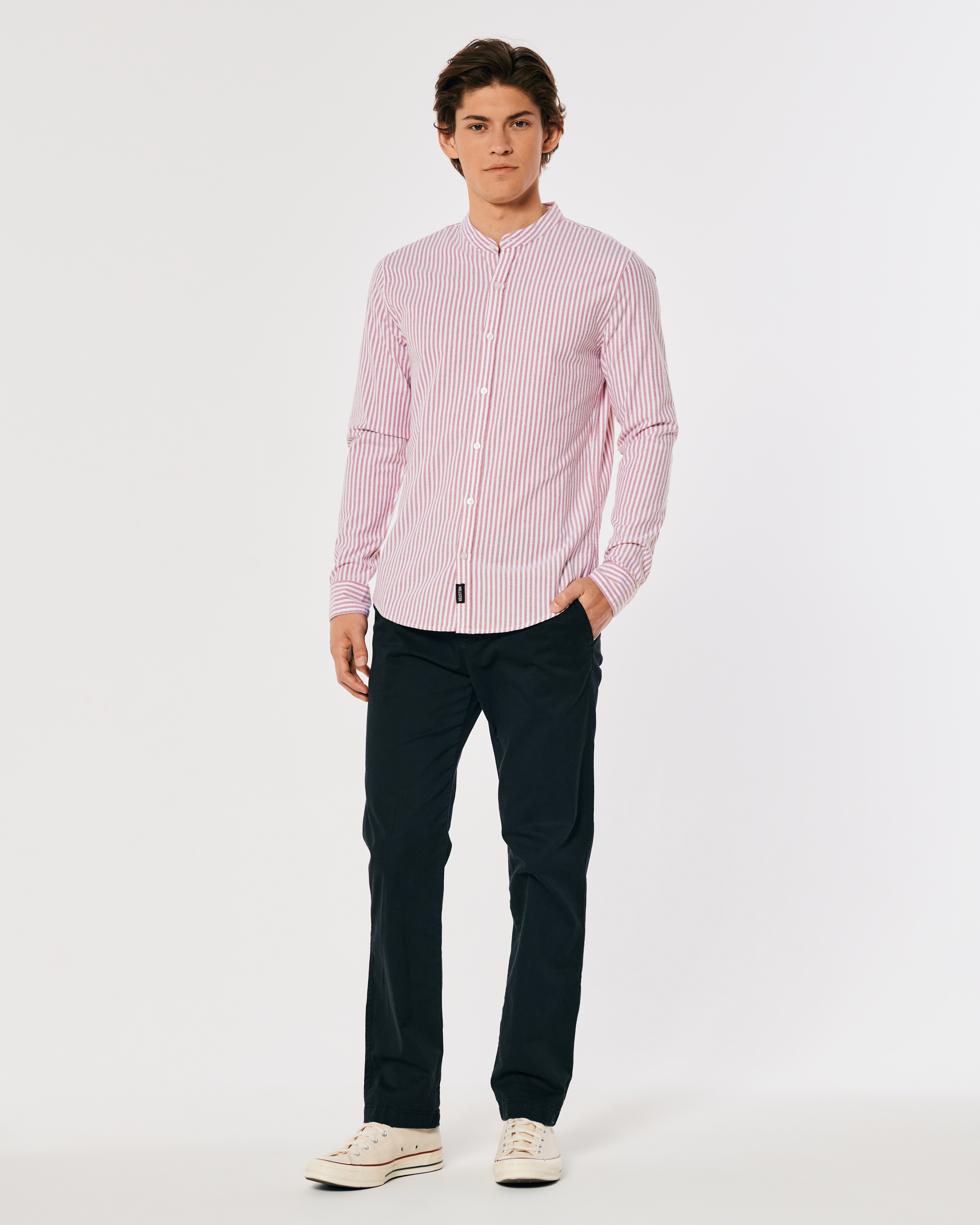 camisas hollister hombre