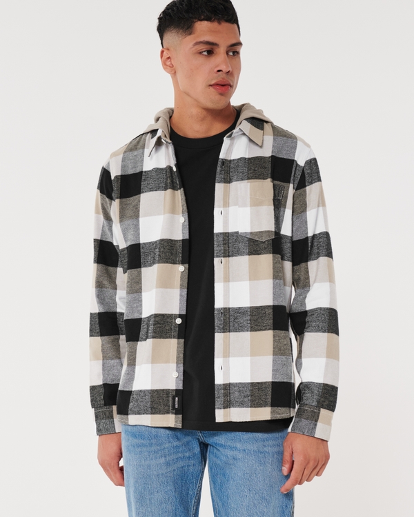 Men's Flannel Shirts | Hollister Co.